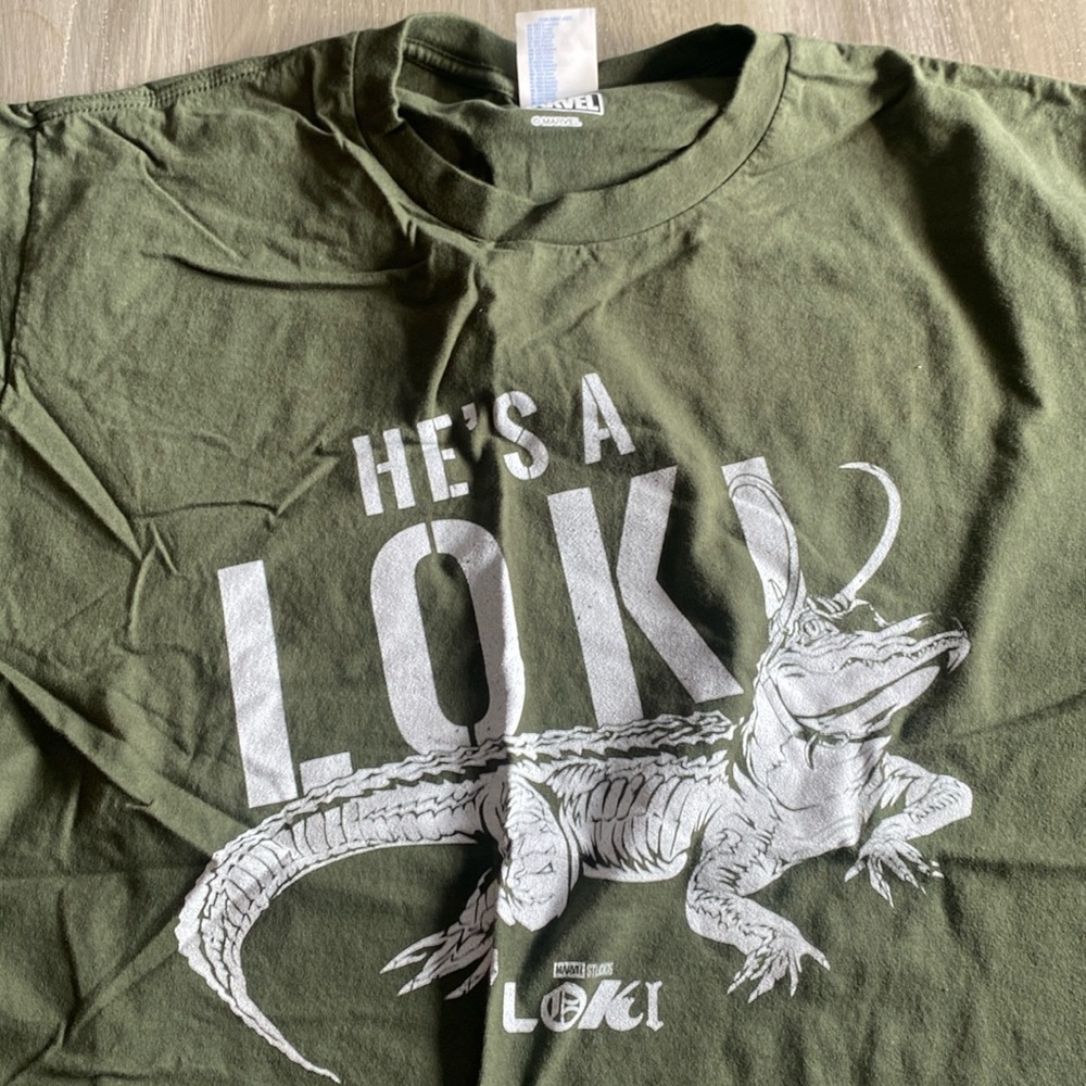 COPY - Marvel Loki Shirt